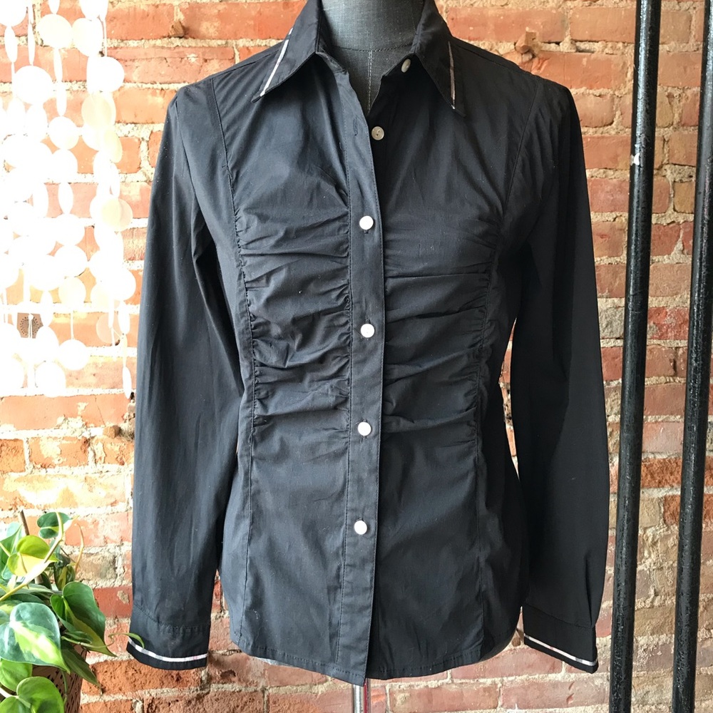 Burberry button down Size XL